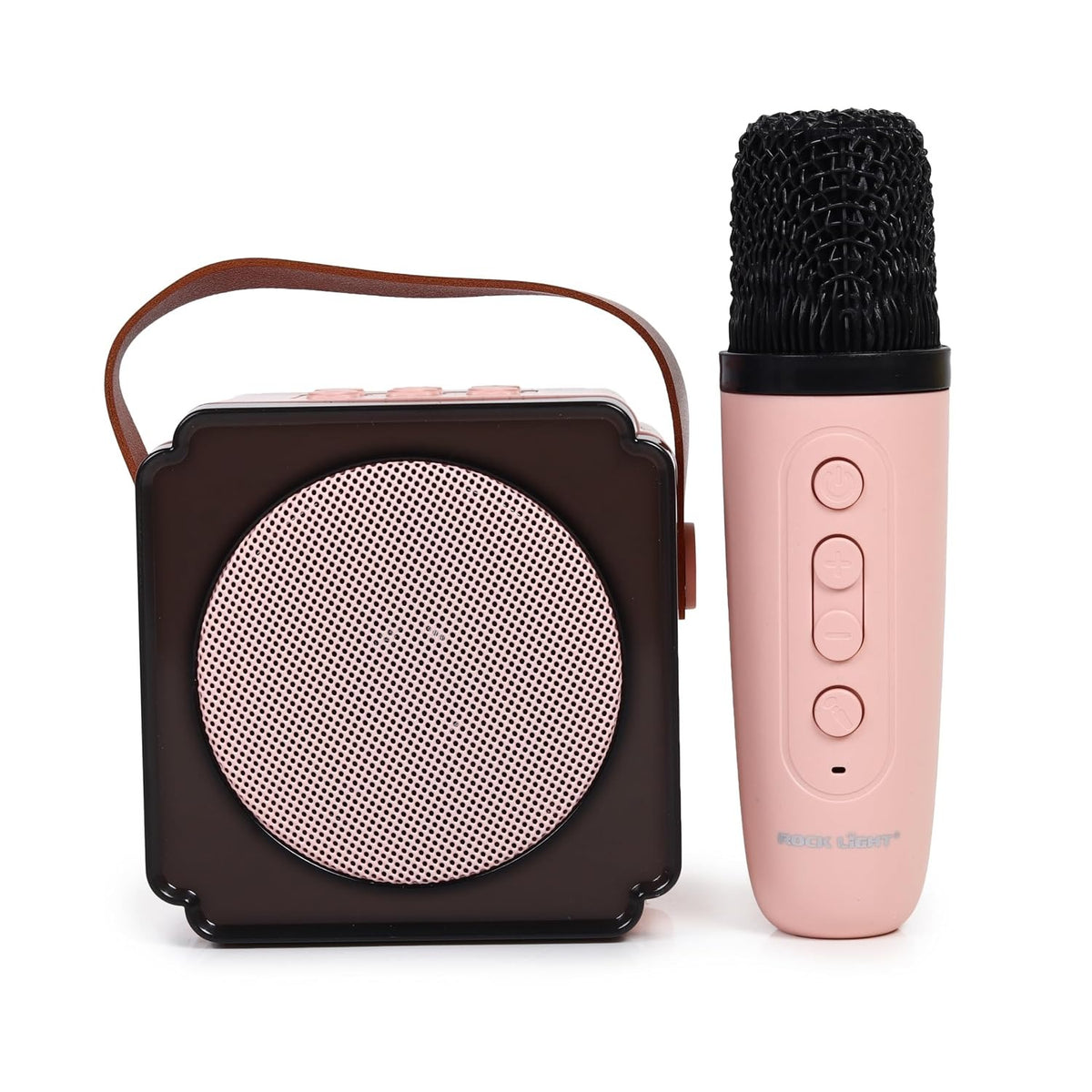 Bluetooth Speaker with Karaoke Mic