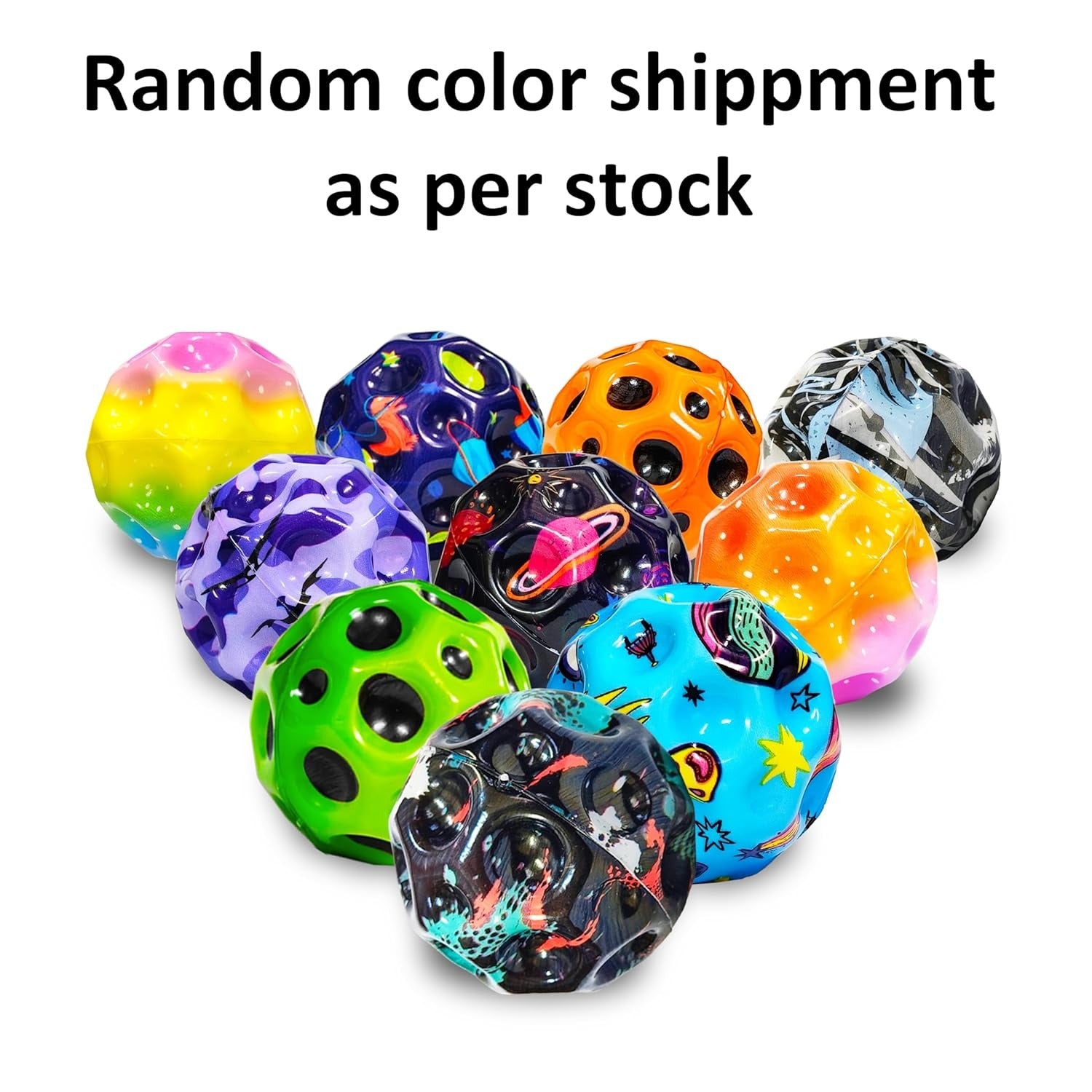 AstraBounce Zero-Gravity Moon Ball