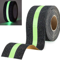 Radium Tape – Glow in the Dark Anti-Slip Tape, 3 Metres, Heavy-Duty Traction Grip for Stairs & Steps