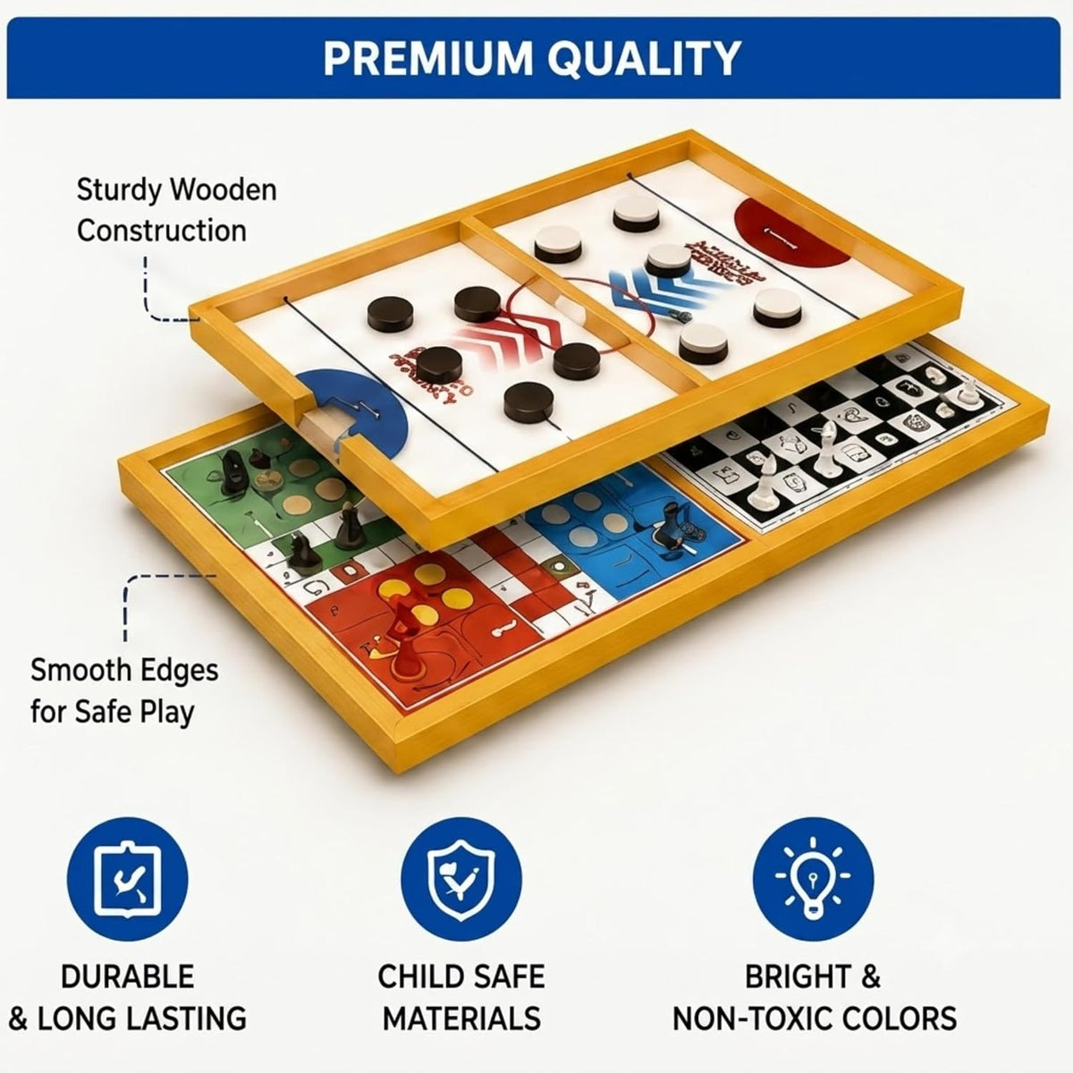 String Hockey Board Game Set