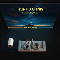LED Projector LLP-012 2500 Lumens