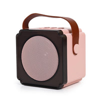 Bluetooth Speaker with Karaoke Mic