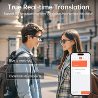Smart Glasses – Bluetooth 6.0 Music Sunglasses with Hands-Free Calls & UV400 for Men & Women