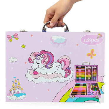 128-Piece Art Set