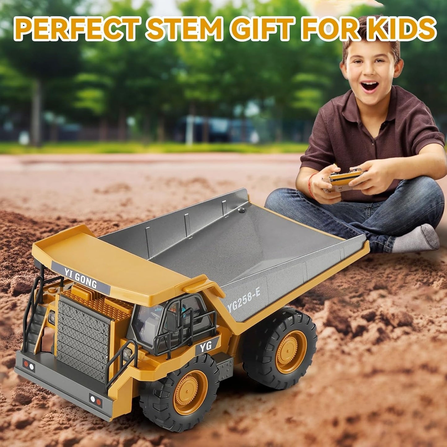 Remote Control Dump Truck