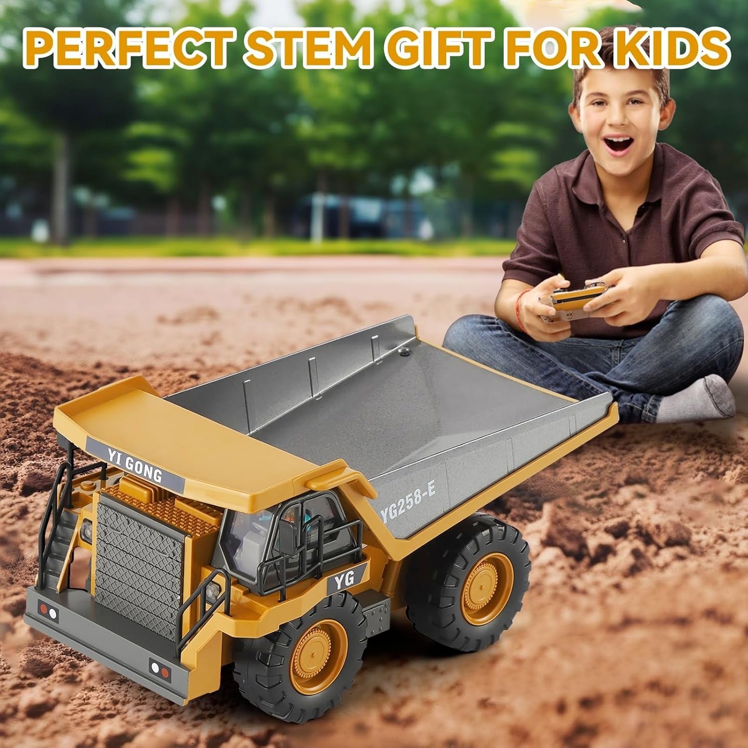 Remote Control Dump Truck