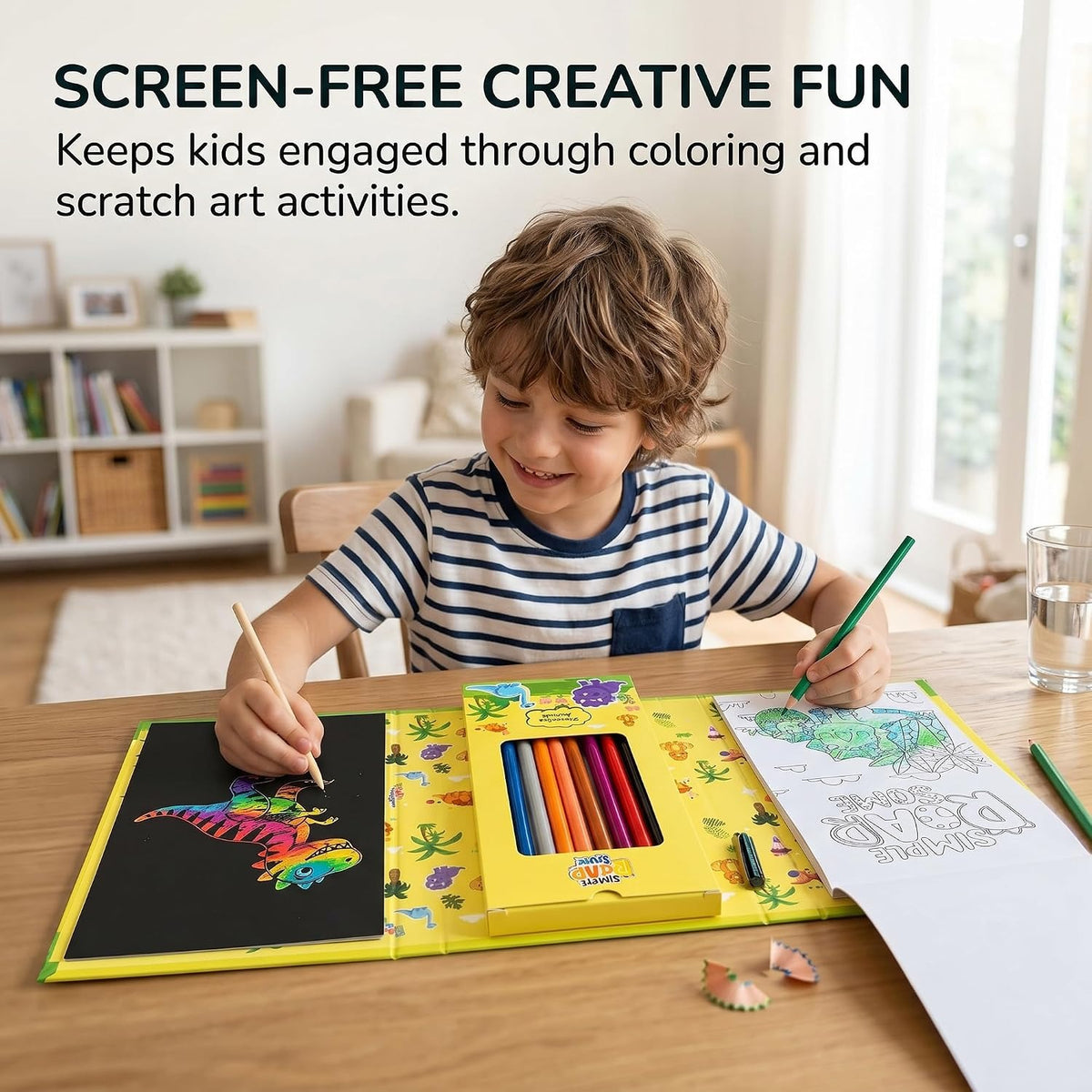 Colouring Book Art Kit