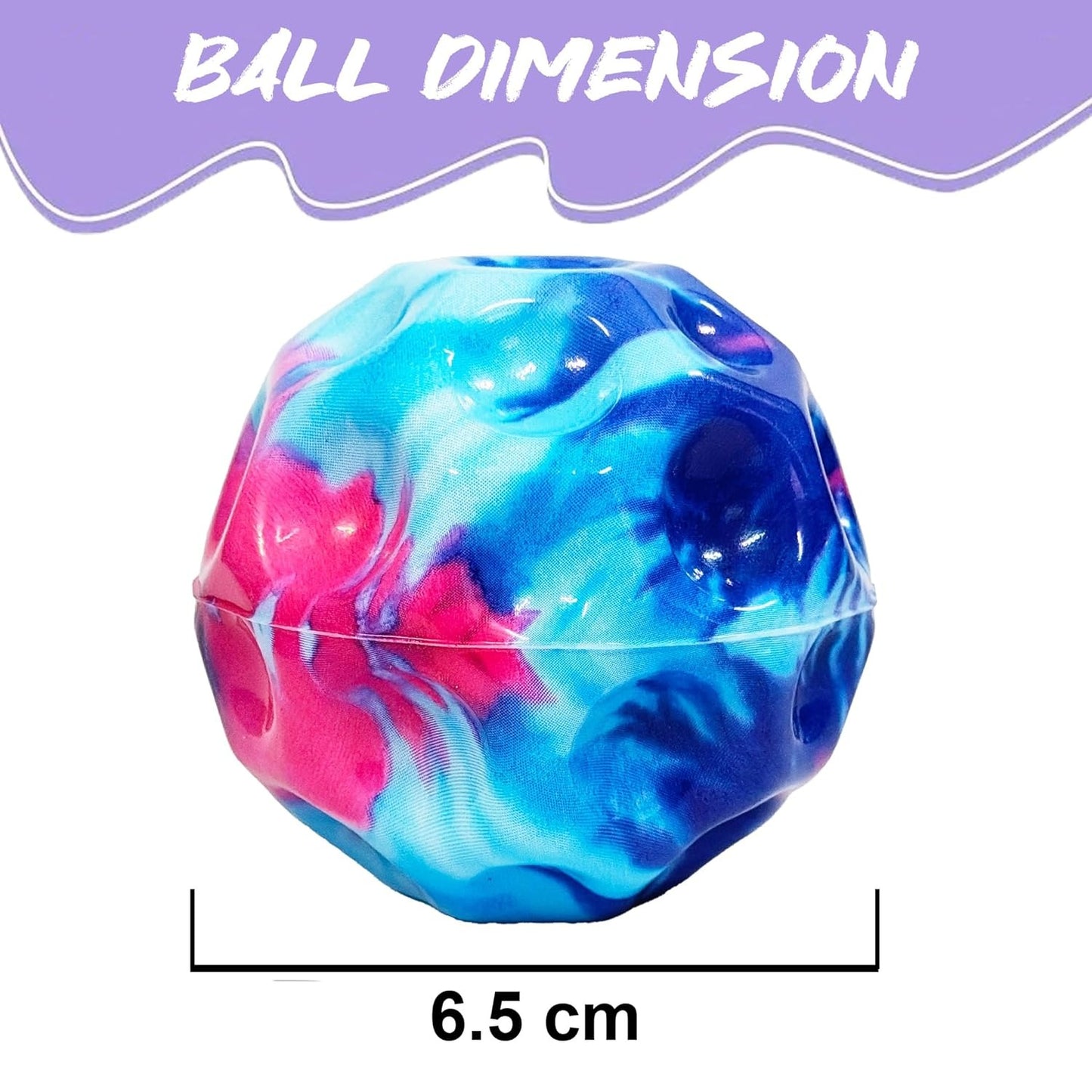 AstraBounce Zero-Gravity Moon Ball