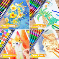 128-Piece Art Set