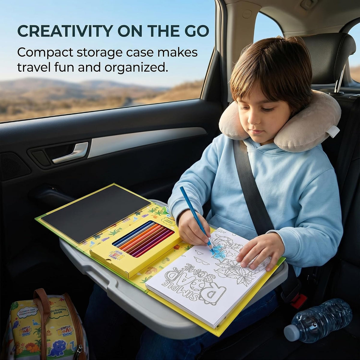 Colouring Book Art Kit