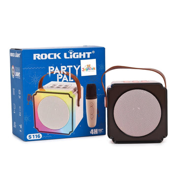 Bluetooth Speaker with Karaoke Mic