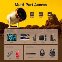 LED Projector LLP-012 2500 Lumens