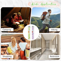 Paper Soap Sheets for Travel – Portable Hand Wash Strips with Instant Lather, Pocket-Size Flower Tube for Kids & Adults