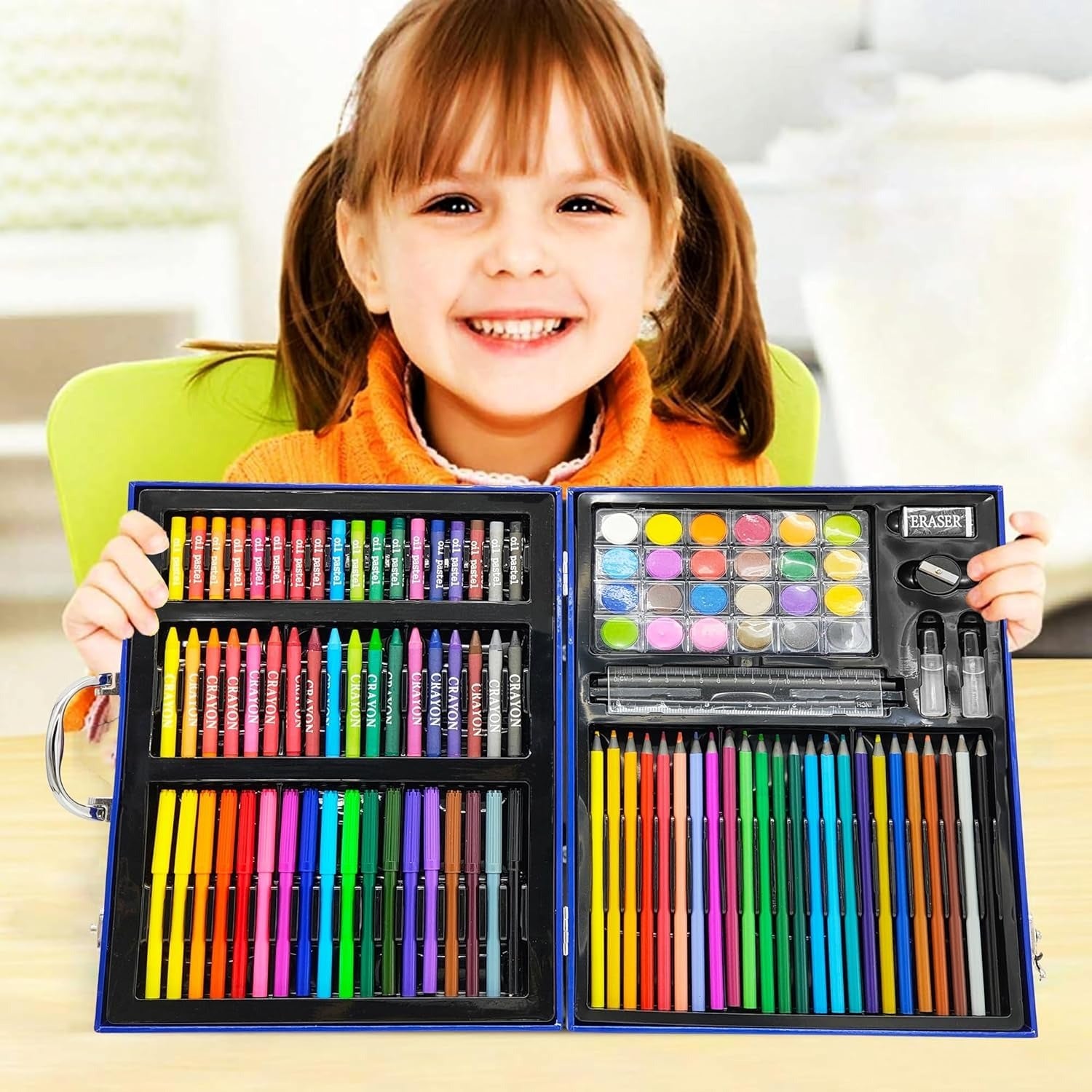 128-Piece Art Set