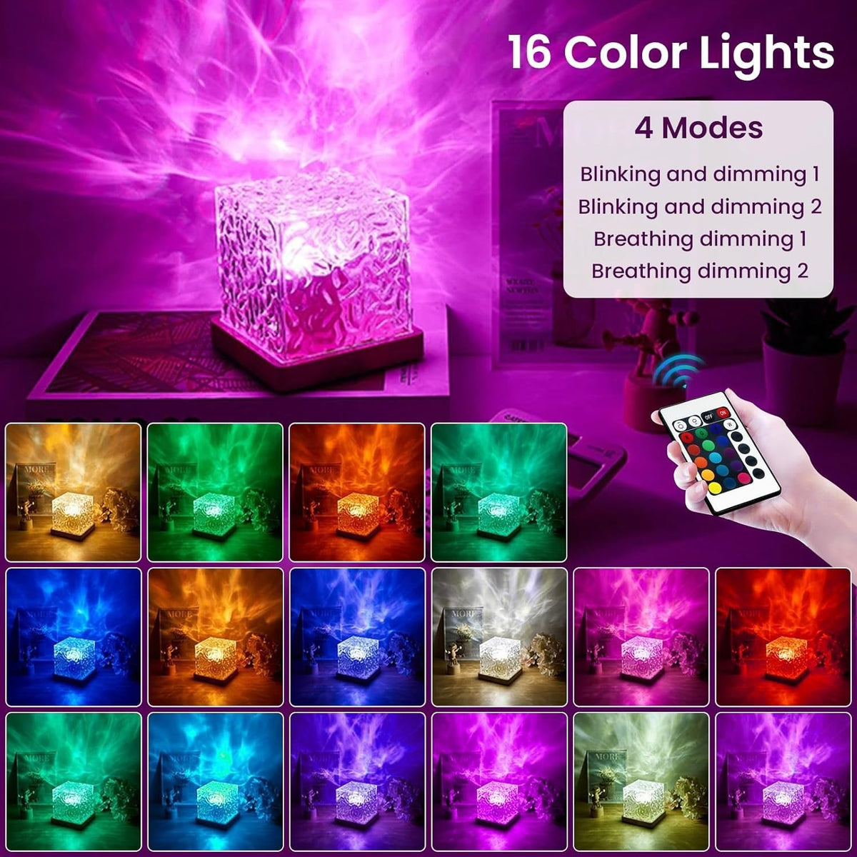 Ocean Wave Projector Night Lamp