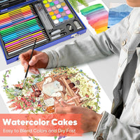128-Piece Art Set