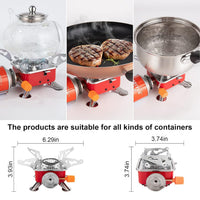 Portable Butane Gas Stove