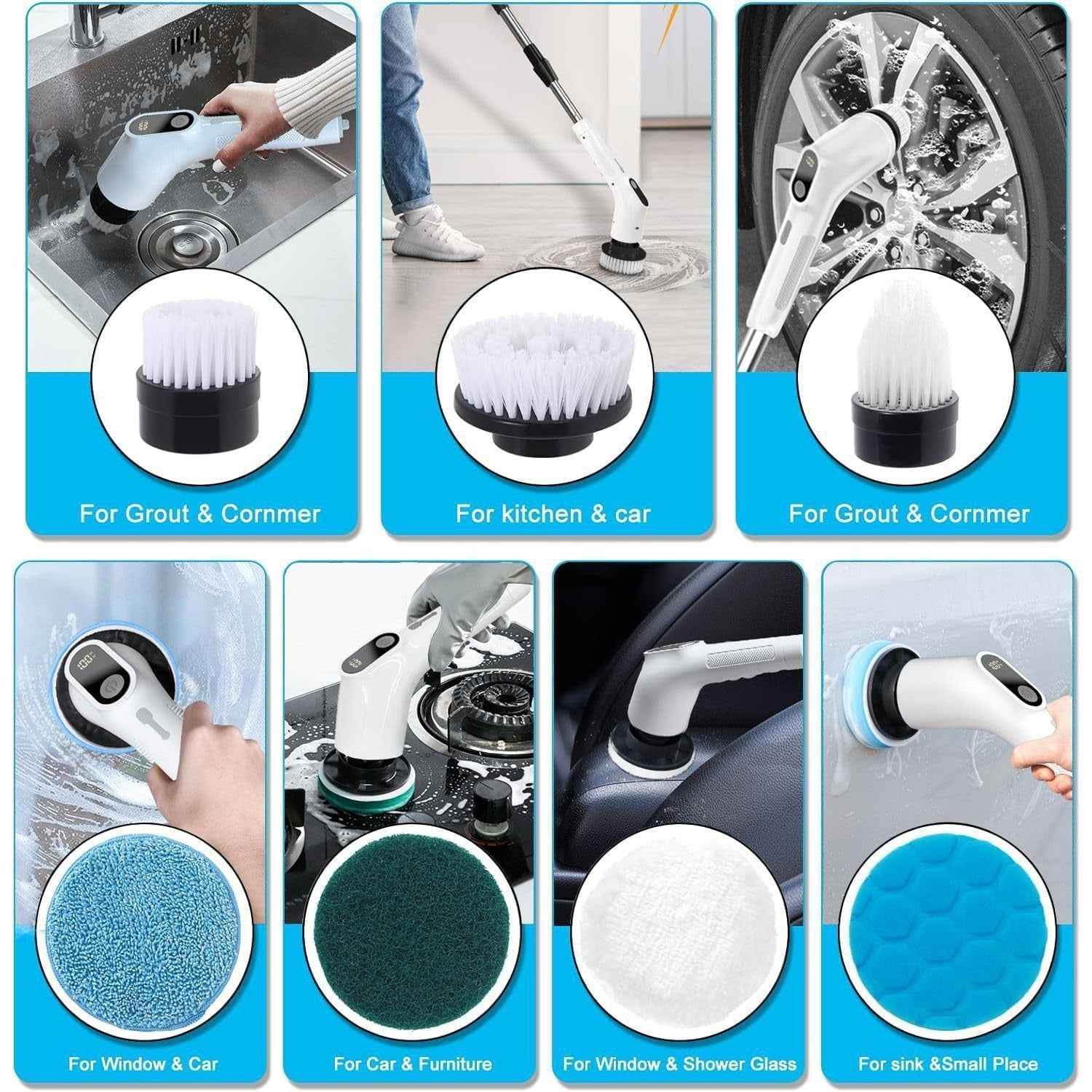 Electric Cleaning Brush