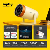 LED Projector LLP-012 2500 Lumens