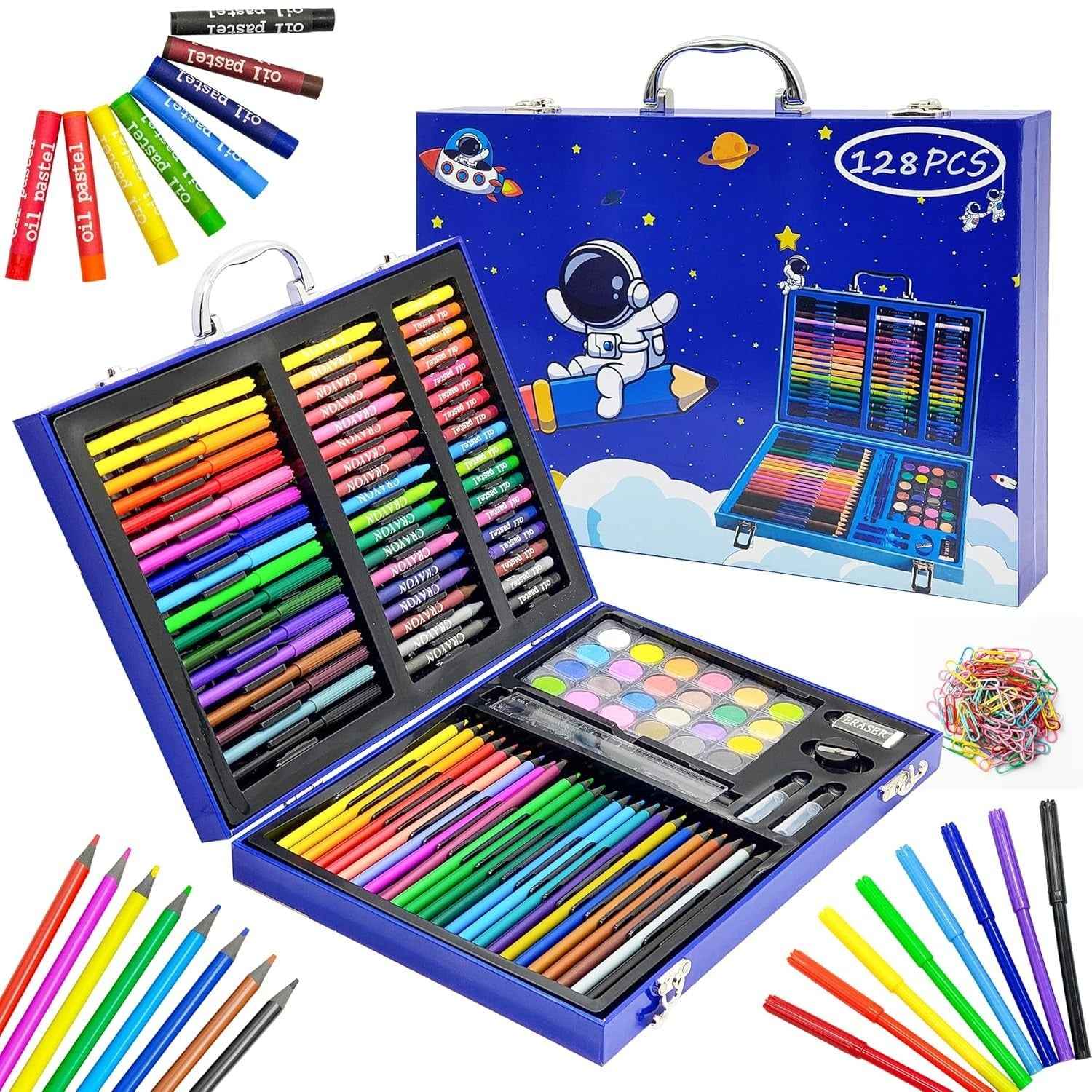128-Piece Art Set