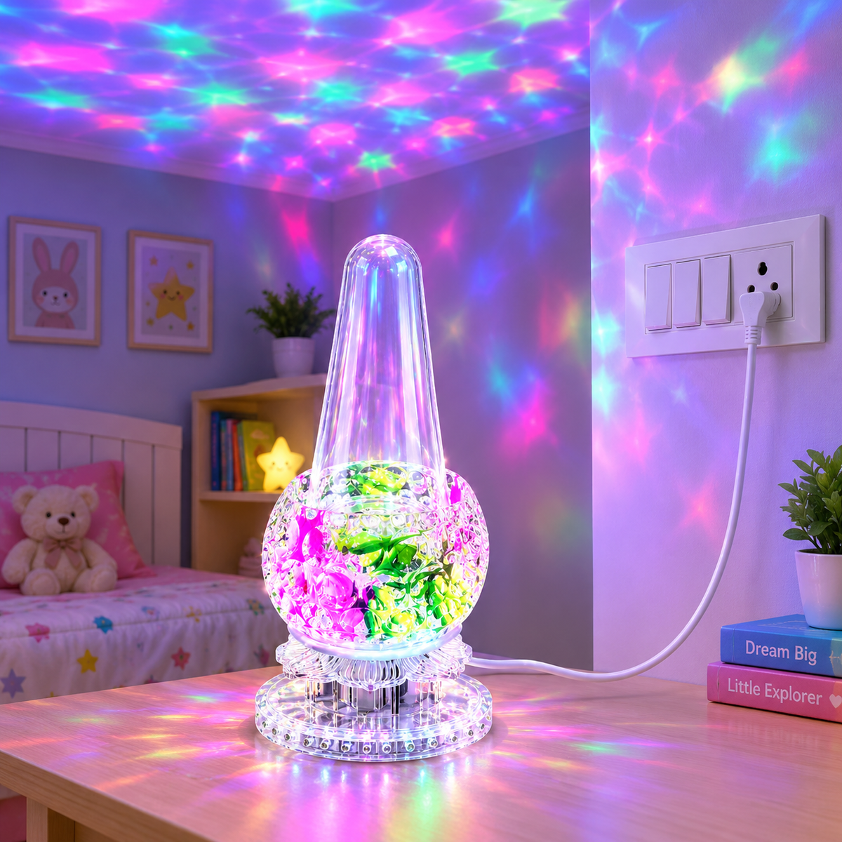 Water Dance Magic Ball Light