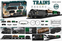 Battery-Operated Train Set