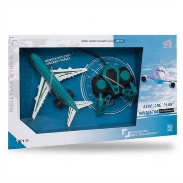 Remote Control Passenger Airplane