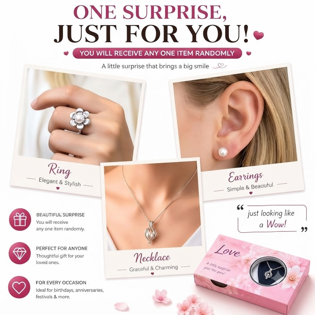 Love Pearl Surprise Gift Set