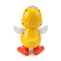 Light & Music Dancing Duck Toy – Musical Baby Toy with 3D Lights