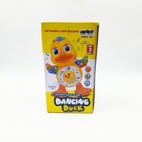 Light & Music Dancing Duck Toy – Musical Baby Toy with 3D Lights