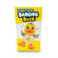 Light & Music Dancing Duck Toy – Musical Baby Toy with 3D Lights