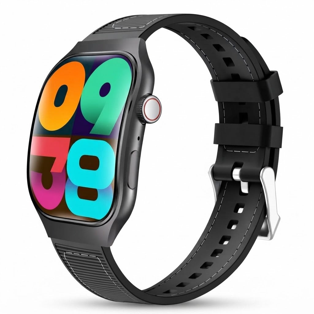 H7 Curved Glass Smart Watch