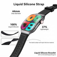 H7 Curved Glass Smart Watch