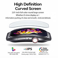 H7 Curved Glass Smart Watch