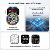 H7 Curved Glass Smart Watch