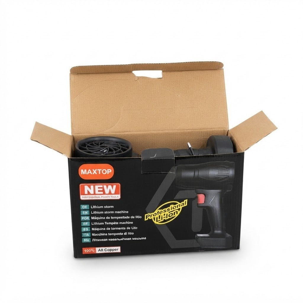Cordless Air Blower – Rechargeable Electric Air Duster for Computers, Keyboards, Cars & Home