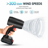 Cordless Air Blower – Rechargeable Electric Air Duster for Computers, Keyboards, Cars & Home