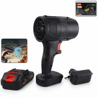 Cordless Air Blower – Rechargeable Electric Air Duster for Computers, Keyboards, Cars & Home