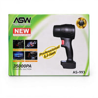 Cordless Air Blower – Rechargeable Electric Air Duster for Computers, Keyboards, Cars & Home