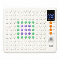 Smart Play Board – Screen-Free Educational Handheld Game with 10 AI-Powered Brain Games | Rechargeable Learning Toy for Kids & Family