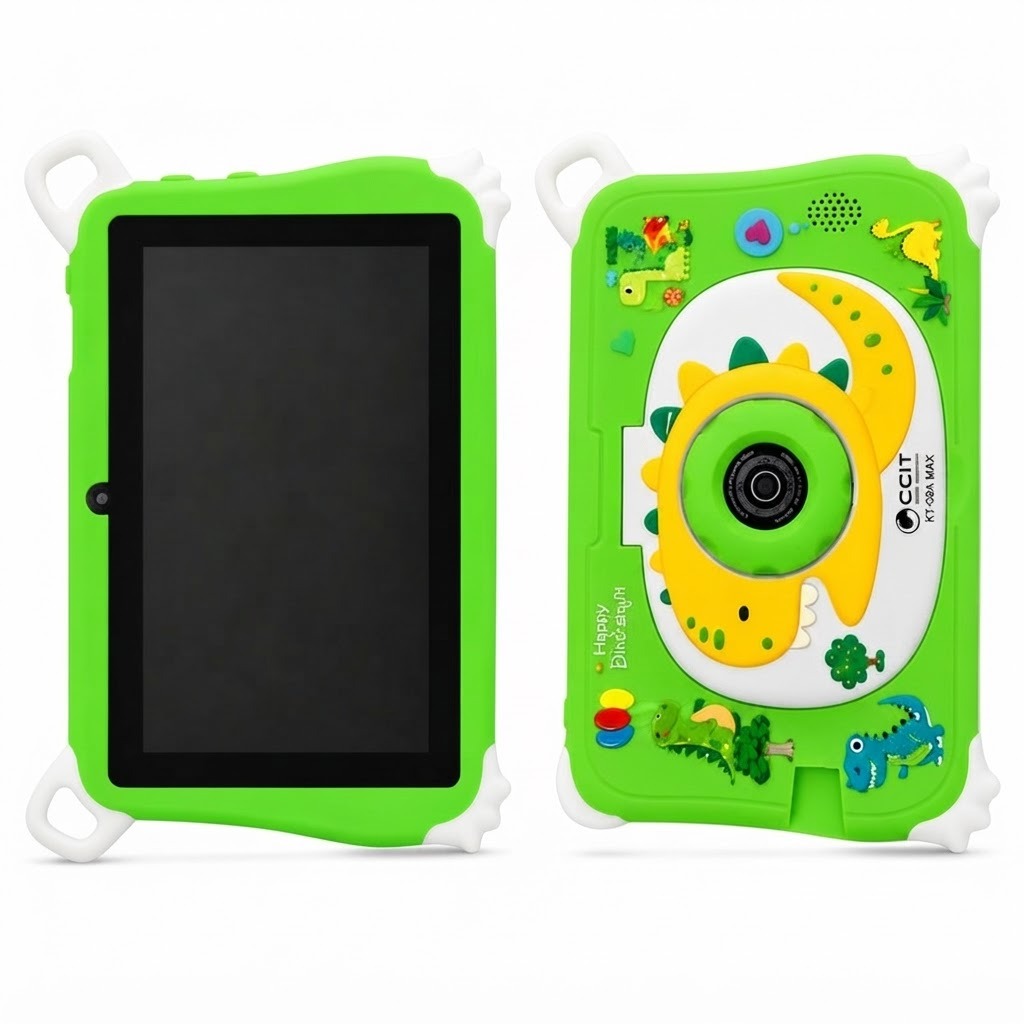 CCIT KT301 Max Kids Learning Tablet – Safe, Fun &amp; Parent-Controlled