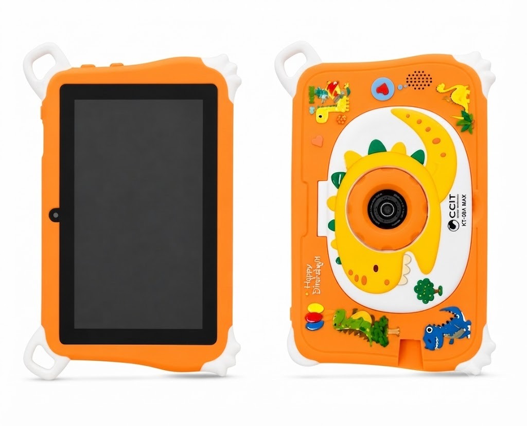 CCIT KT301 Max Kids Learning Tablet – Safe, Fun &amp; Parent-Controlled