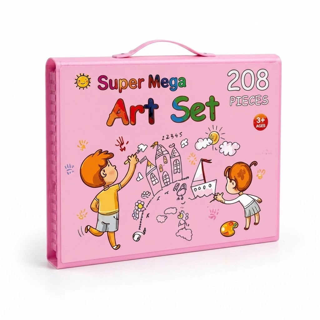208 Pieces Art Set