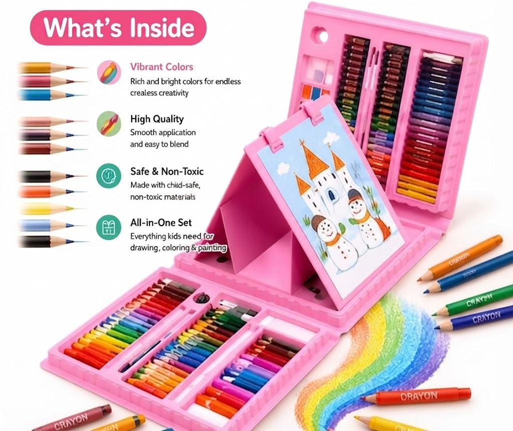 208 Pieces Art Set