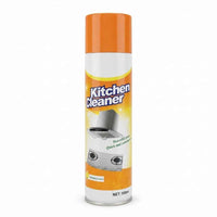Kitchen Foam Cleaner Spray 500ml – Heavy-Duty Grease & Stain Remover for Chimney, Exhaust Fan, Gas Stove, Oven & Tiles with Lemon Fresh Finish