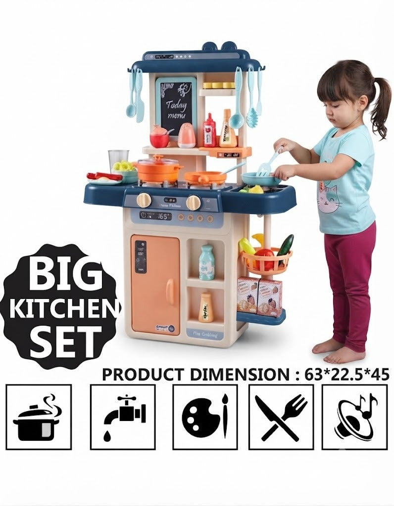 Pretend Play Kitchen Set