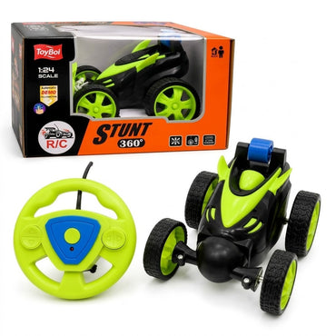360 Rotating Stunt RC Car