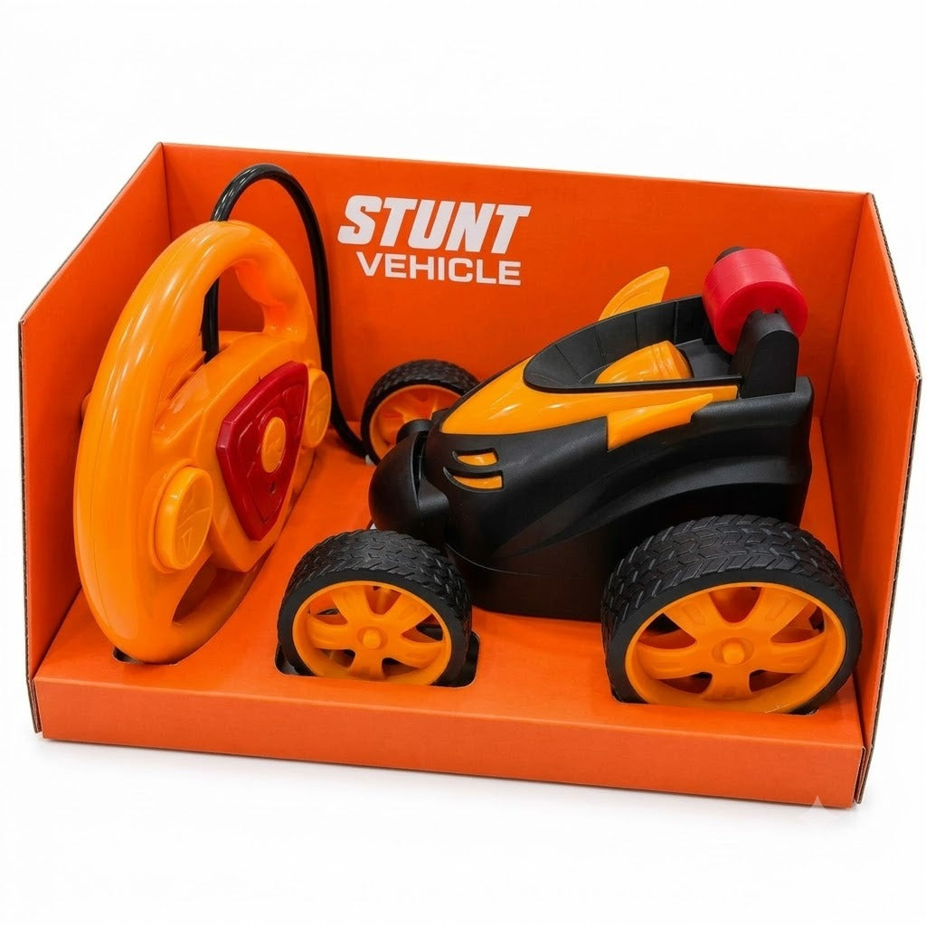 360 Rotating Stunt RC Car