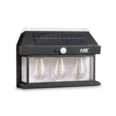 Solar Wall Lamp with Motion Sensor
