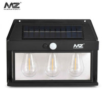 Solar Wall Lamp with Motion Sensor